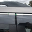 Injection Stainless Weathershields Weather Shields Window Visor For Toyota Land Cruiser Prado 150 2009+