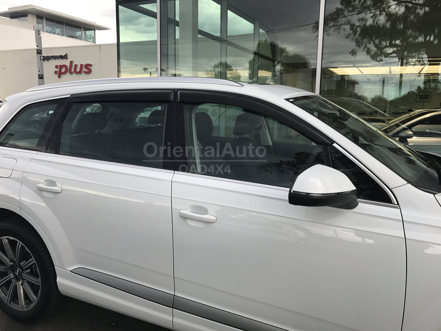 Luxury Weathershields Weather Shields Window Visor For Audi Q7 4M Series 2015+