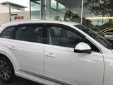 Weather Shields for Audi Q7 SQ7 4M Series 2015-Onwards
