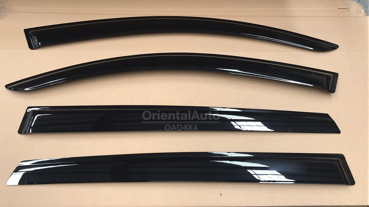 Weather Shields for Audi Q7 SQ7 4M Series 2015-Onwards