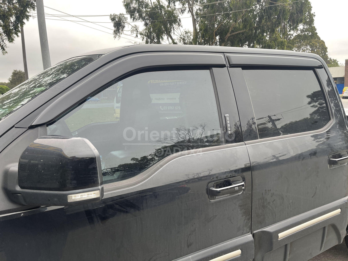 Weather Shields for Ford F-150 F150 2015-Onwards