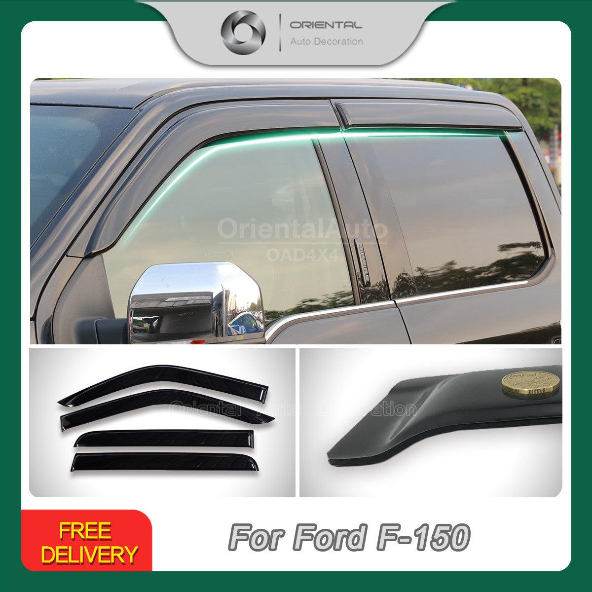 Weather Shields for Ford F-150 F150 2015-Onwards