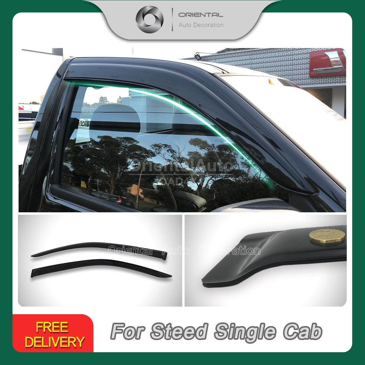 Weather Shields for Great Wall Steed Single Cab 2016-2020