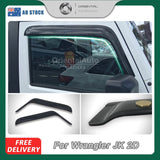 Weather Shields for Jeep Wrangler JK Series 2007-2018 2PCS