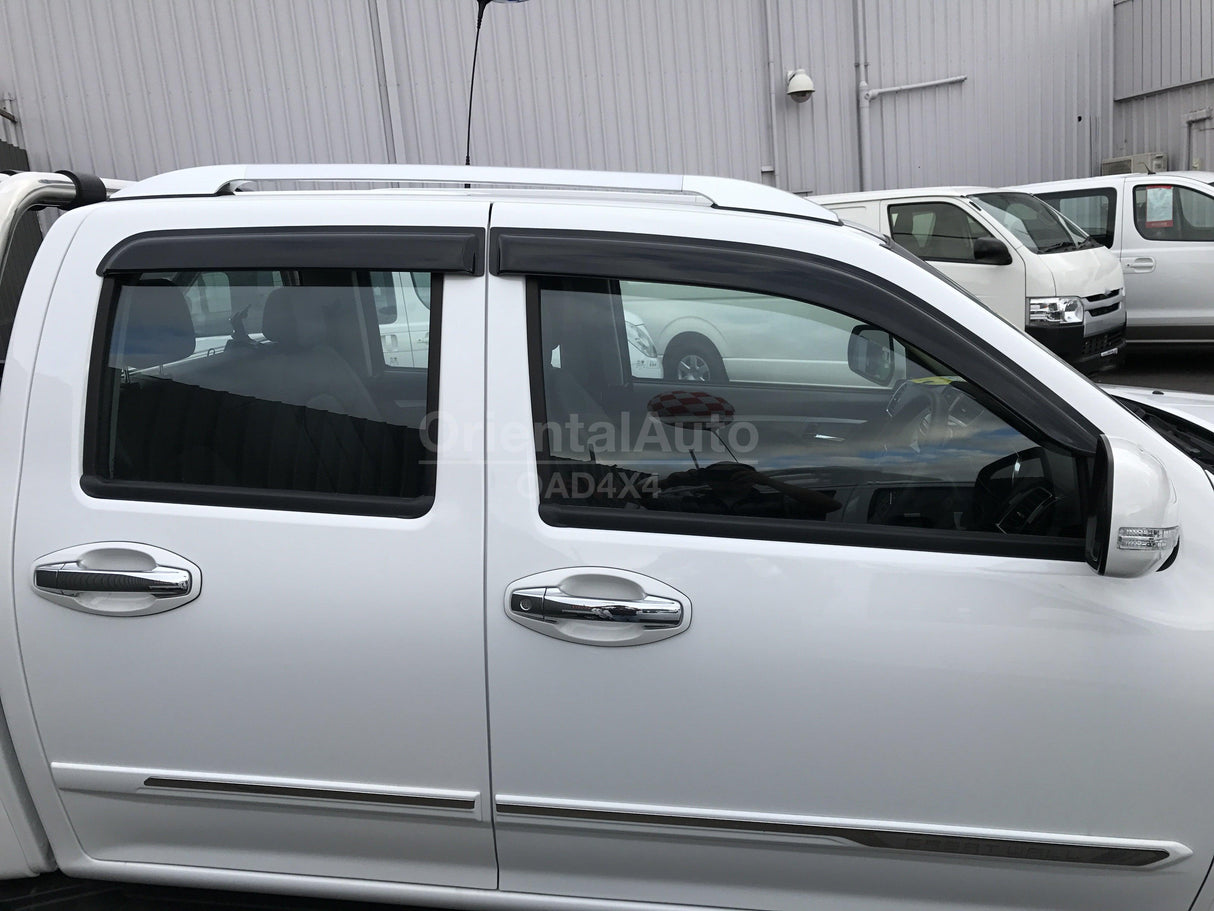 Weather Shields for Great Wall Steed Dual Cab 2016-2020