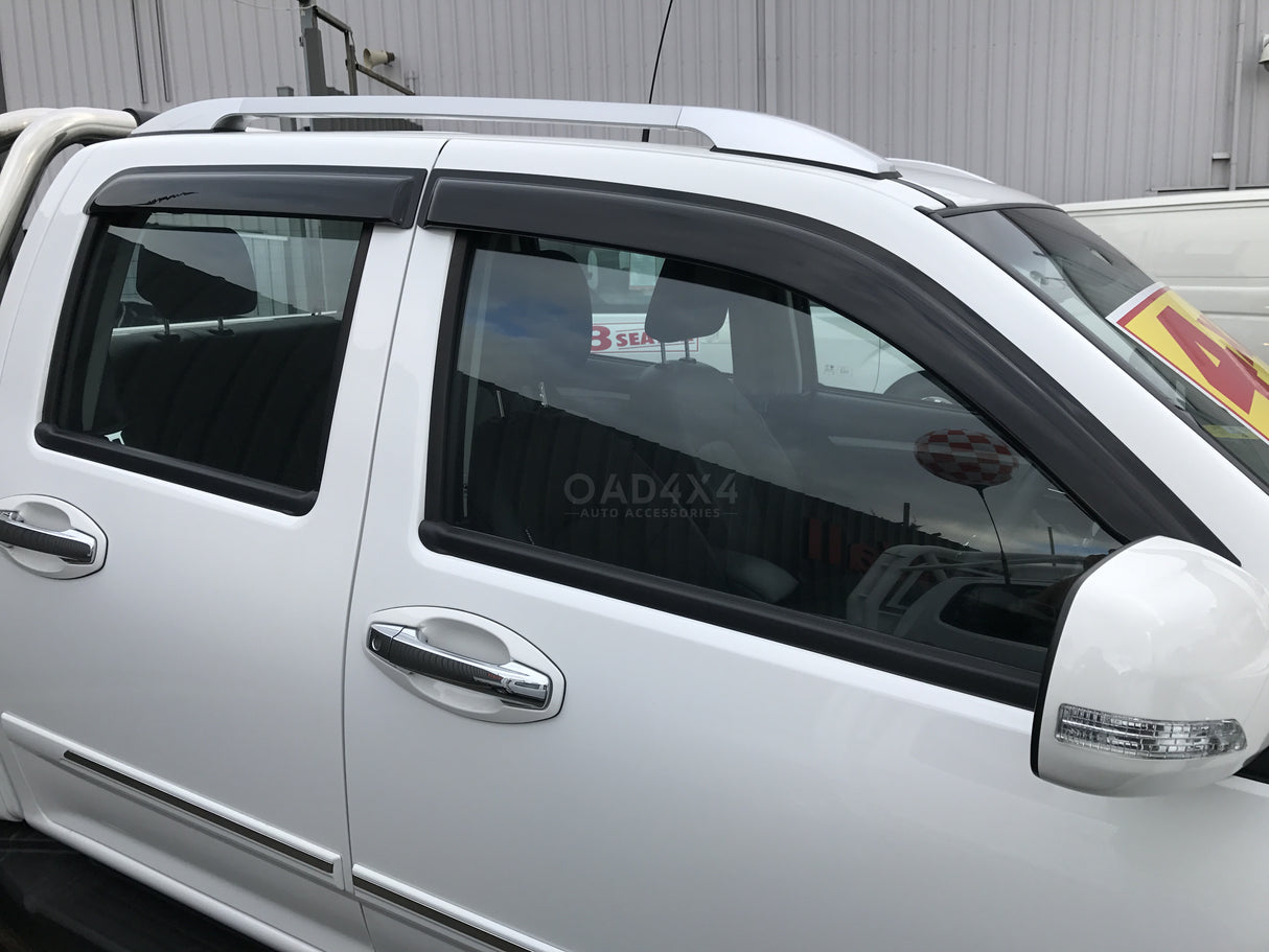 Bonnet Protector & Luxury Weather Shields for Great Wall Steed Dual Cab 2016-2020