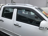 Bonnet Protector & Luxury Weather Shields for Great Wall Steed Dual Cab 2016-2020