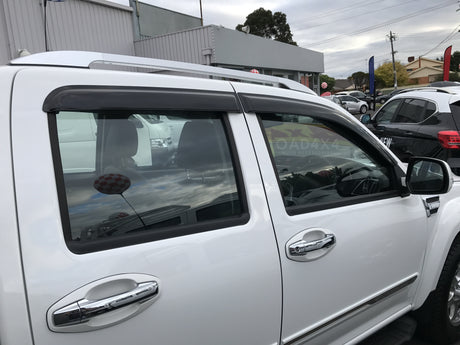 Bonnet Protector & Luxury Weather Shields for Great Wall Steed Dual Cab 2016-2020
