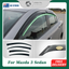 Premium Weathershields For Mazda 3 BL Sedan 2009-2013 Weather Shields Window Visor