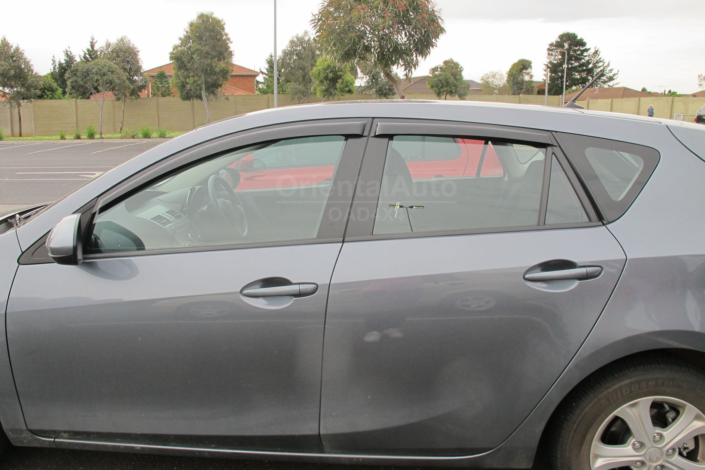 Premium Weathershields For Mazda 3 BL Series Hatch 5D 2009-2013 Weather Shields Window Visor