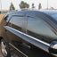 Premium Weathershields For Mercedes-Benz ML-Class ML W164 2005-2011 Weather Shields Window Visor