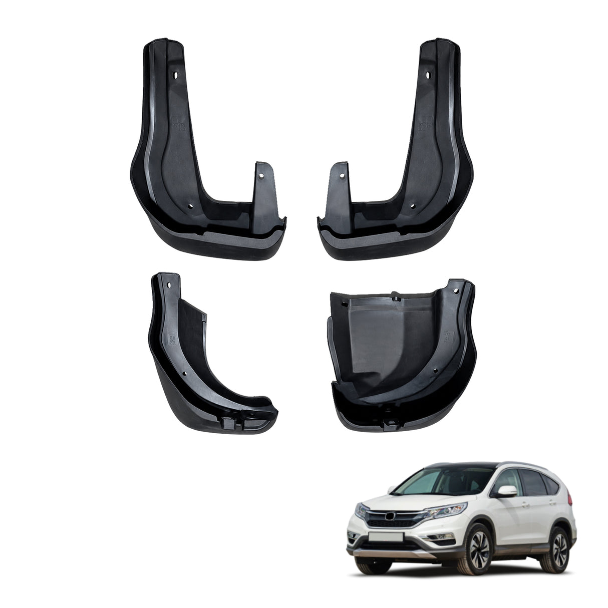 Mud Flaps Splash Guards for Honda CRV CR-V RM Series 2012-2017