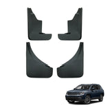 Mud Flaps Splash Guards for Jeep Compass 2007-2017