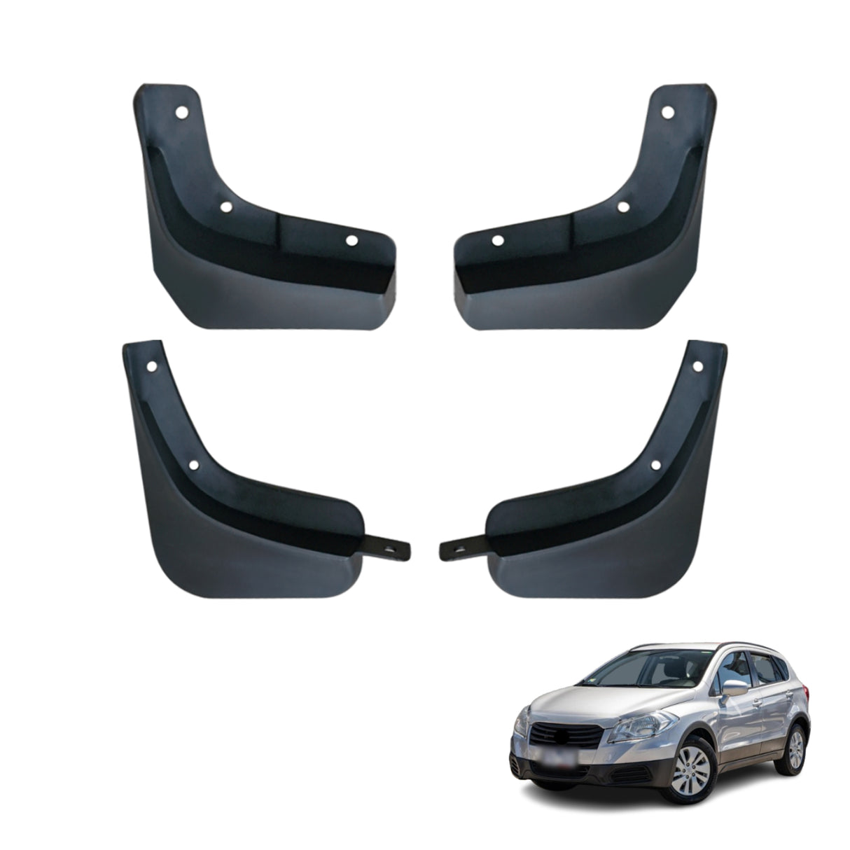 Mud Flaps Splash Guards for Suzuki S-Cross JY Series 2013-2024