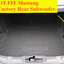 3D TPE Boot Mat for Ford Mustang 2015-Onwards Cargo Mat Trunk Mat Boot Liner