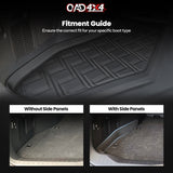 Boot Liner for Lexus LX500d LX600 5 Seats 2021-Onwards