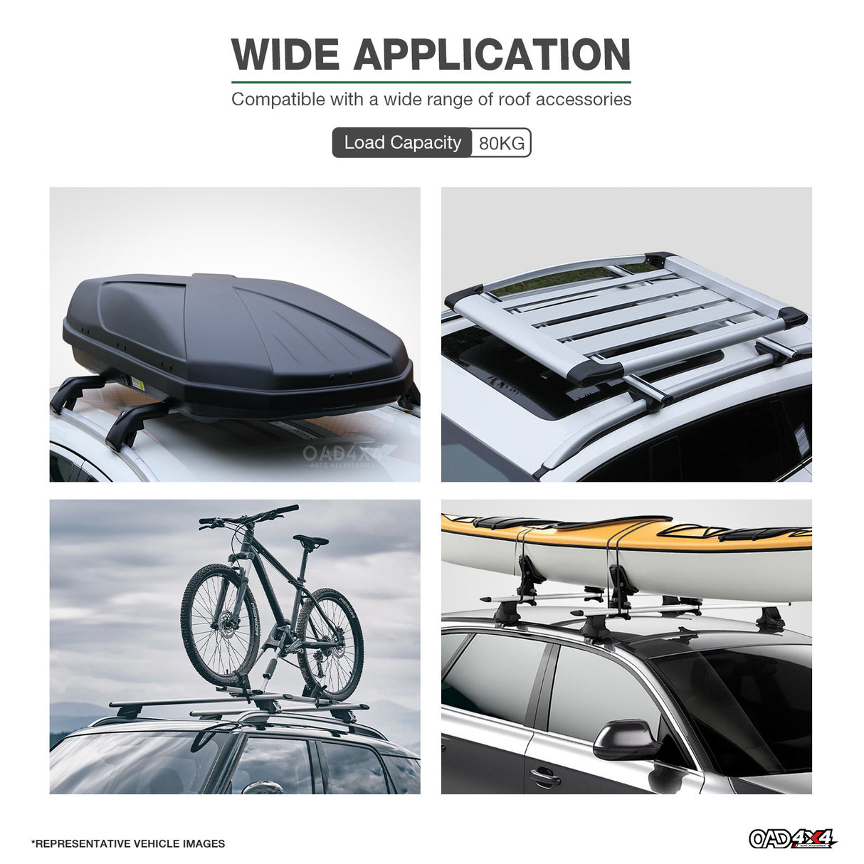 Car Roof Rack for ISUZU MU-X MUX 2021-Onwards