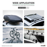 Car Roof Rack for ISUZU MU-X MUX 2021-Onwards