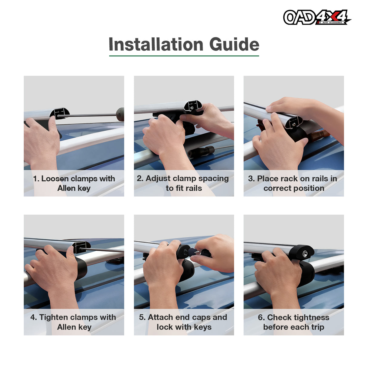 Car Roof Rack for Haval H6 2017-2021