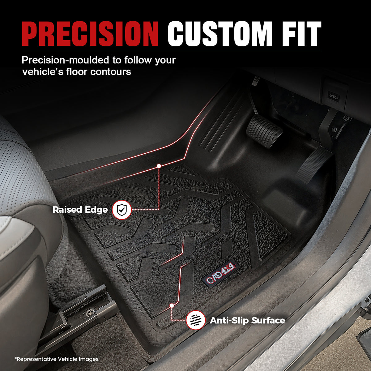 Pre-order 3D Car Floor Mats for Tesla Model Y Juniper 2025-Onwards