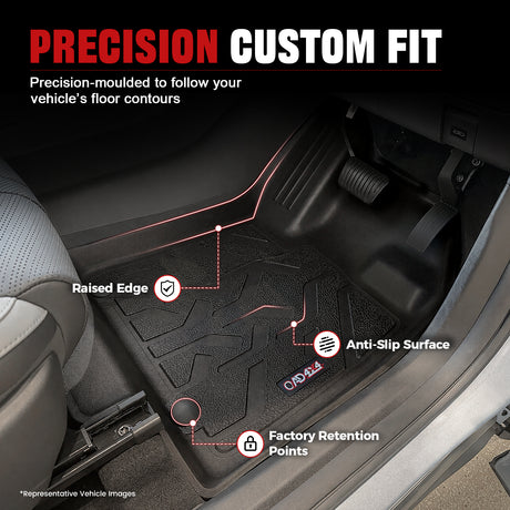 3D Car Floor Mats for BYD Sealion 7 2025-Onwards