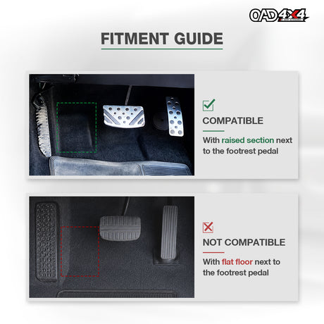 5D TPE Car Floor Mats for Mitsubishi Pajero 2000-2021