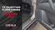 5D TPE Car Floor Mats for Nissan Patrol Y62 2012-Onwards