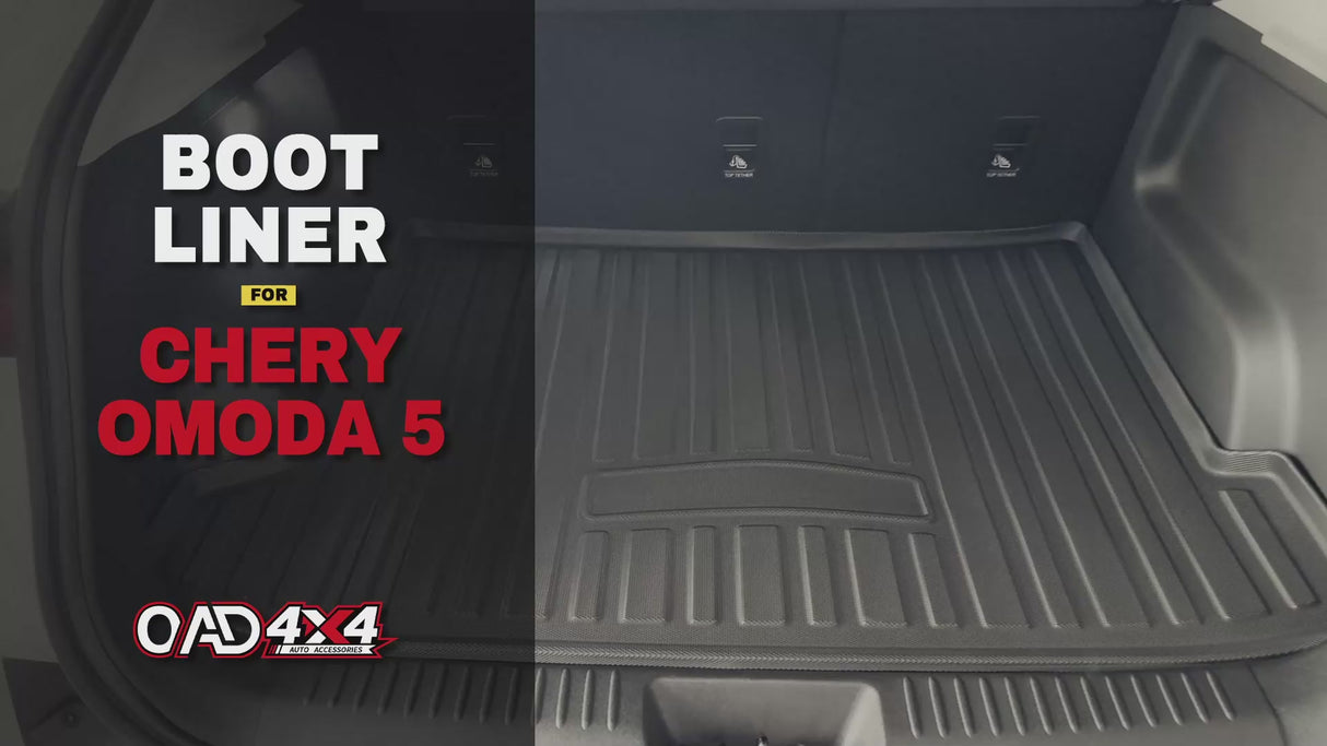 Boot Liner for Chery Omoda 5 2023-Onwards