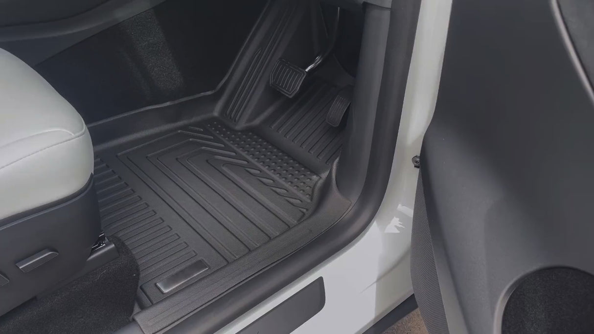 5D TPE Car Floor Mats for Tesla Model Y 2022-2025