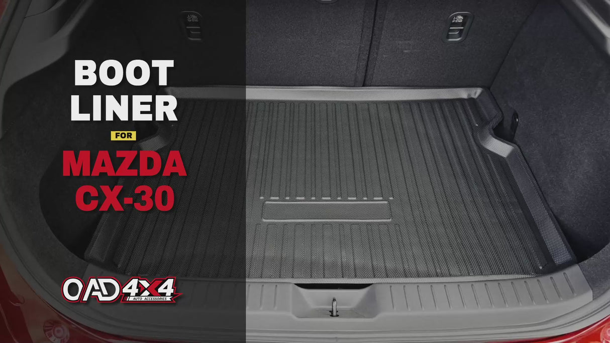 Boot Liner for Mazda CX-30 CX30 DM Series 2019-Onwards