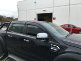 Injection Weather Shields for Ford Ranger PX/PX2/PX3 Dual Cab 2011-2022