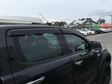 Injection Weather Shields for Ford Ranger PX/PX2/PX3 Dual Cab 2011-2022