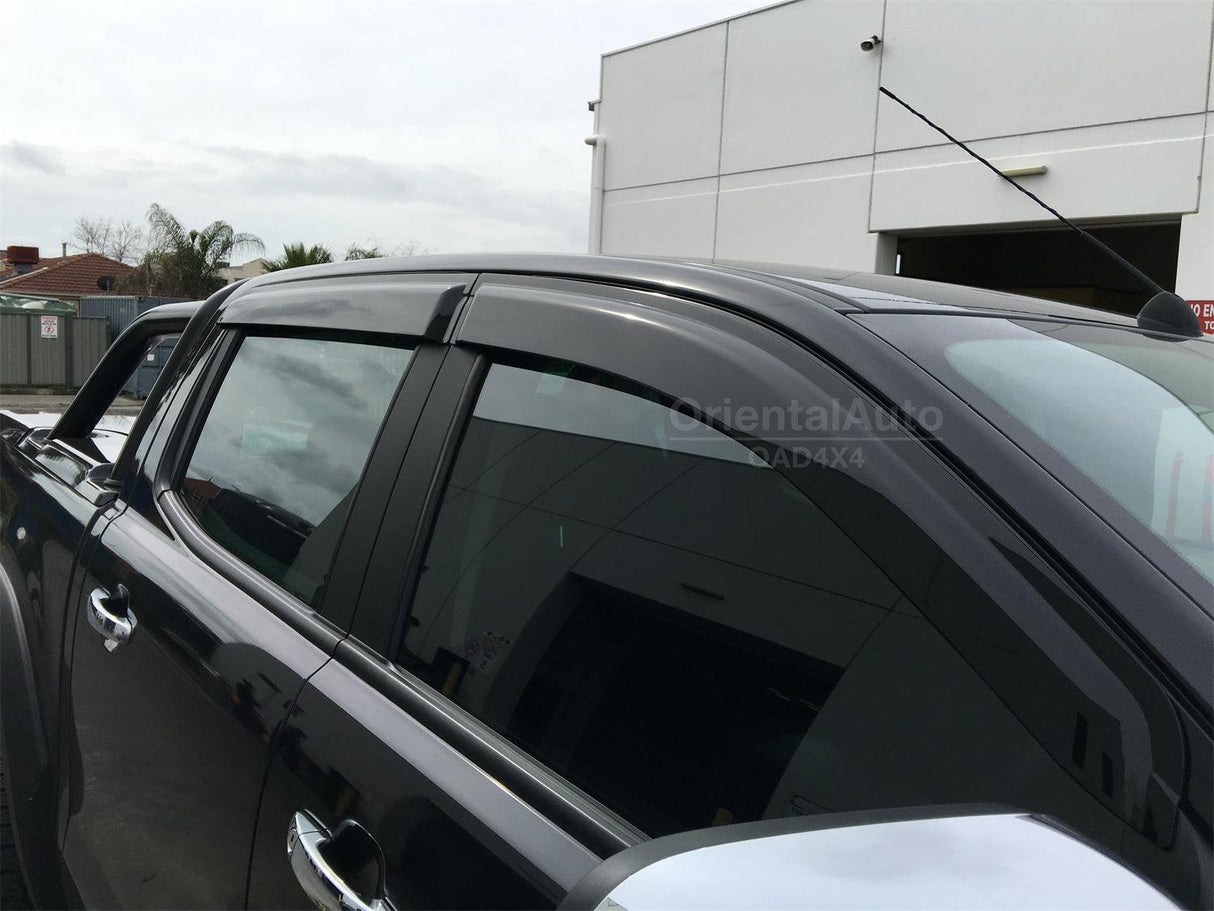 Weather Shields & Door Sill Protector for Ford Ranger Dual Cab 2011-2022