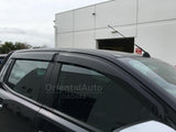 Injection Weather Shields for Ford Ranger PX/PX2/PX3 Dual Cab 2011-2022