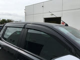 Bonnet Protector & Injection Weather Shield for Ford Ranger Dual Cab 2012-2015