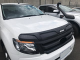 Bonnet Protector & Injection Weather Shield for Ford Ranger Dual Cab 2012-2015