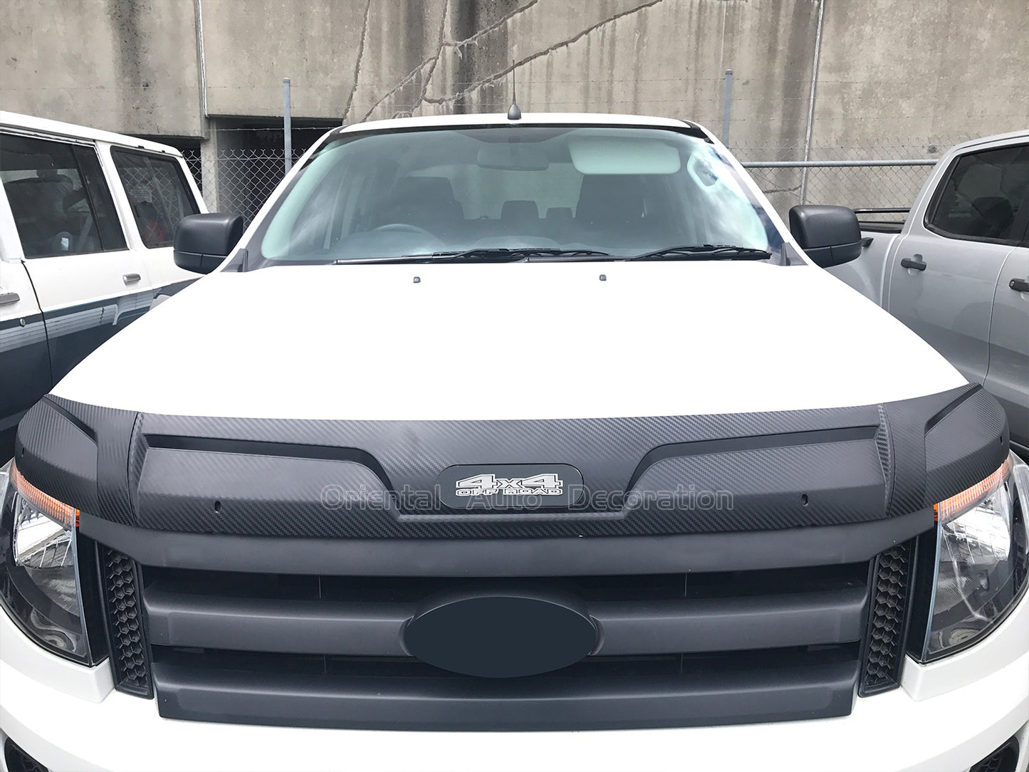 Injection modeling Exclusive Bonnet Protector Guard for Ford Ranger PX 2012-2015 Hood Protector Bonnet Guard