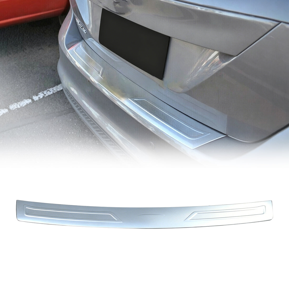 Rear Bumper Step Plate for Ford Focus Hatch 2011-2018