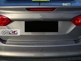 Rear Bumper Step Plate for Ford Focus Sedan 2011-2018