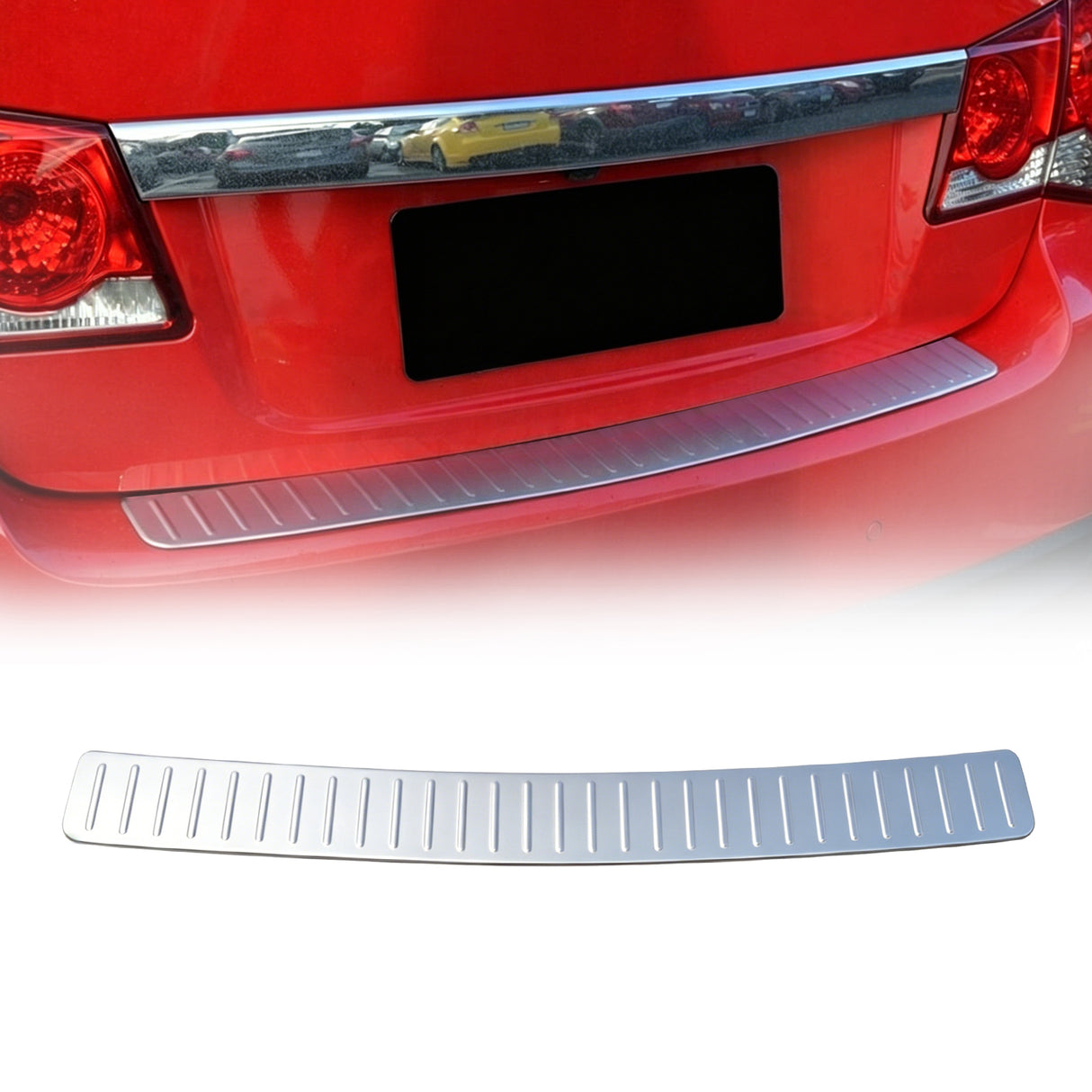Rear Bumper Step Plate for Holden Cruze Sedan 2009-2018