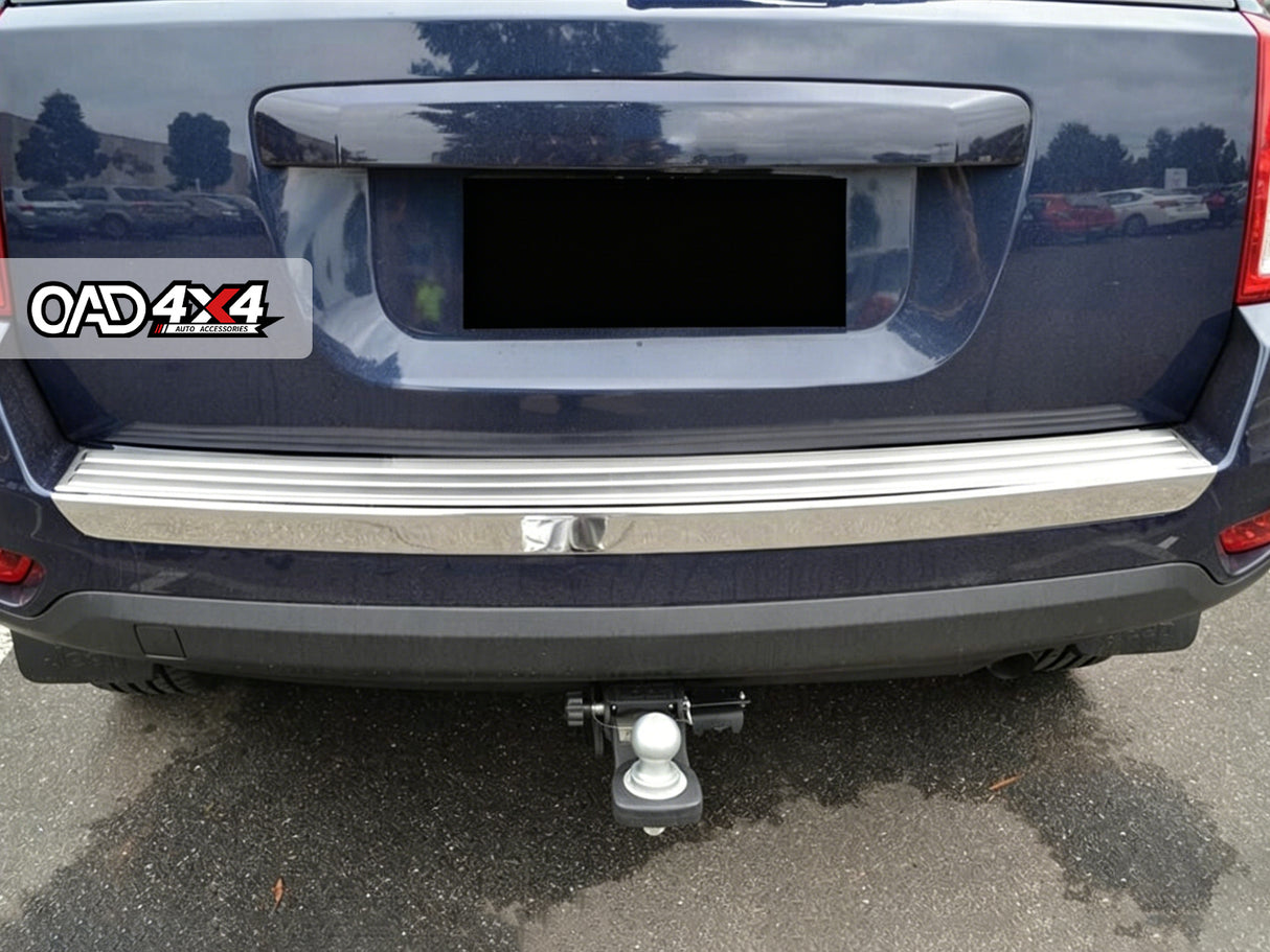 Rear Bumper Step Plate for Jeep Compass 2007-2017