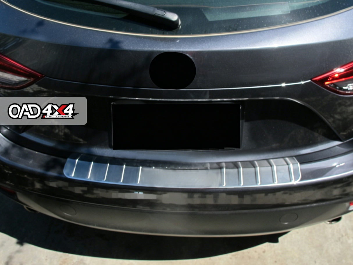 Rear Bumper Step Plate for Mazda 3 Hatch 2013-2018
