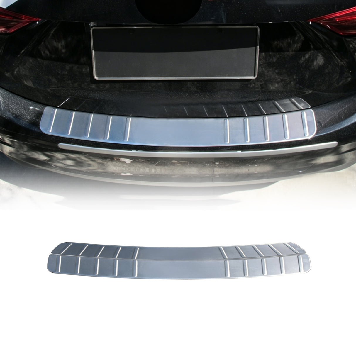 Rear Bumper Step Plate for Mazda 3 Hatch 2013-2018