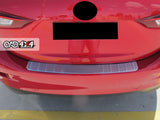Rear Bumper Step Plate for Mazda 3 Sedan 2013-2018