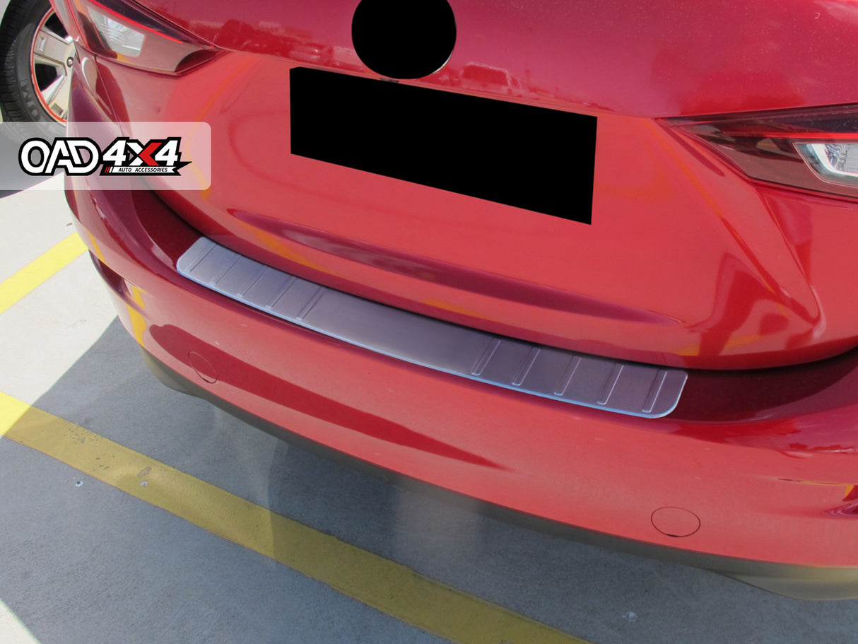 Rear Bumper Step Plate for Mazda 3 Sedan 2013-2018