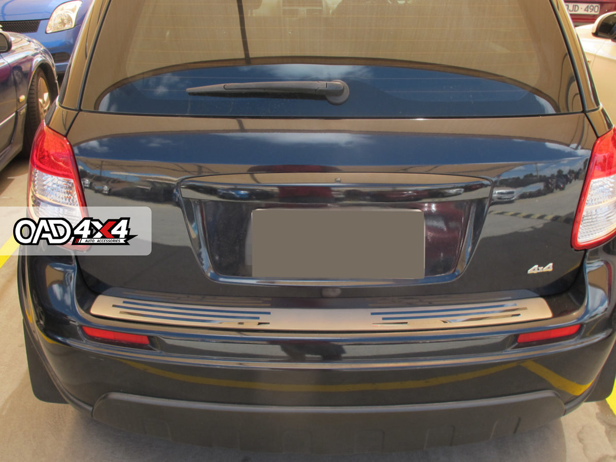 Rear Bumper Step Plate for Suzuki SX4 Hatch 2006-2014