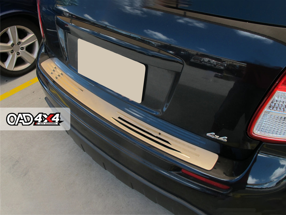Rear Bumper Step Plate for Suzuki SX4 Hatch 2006-2014