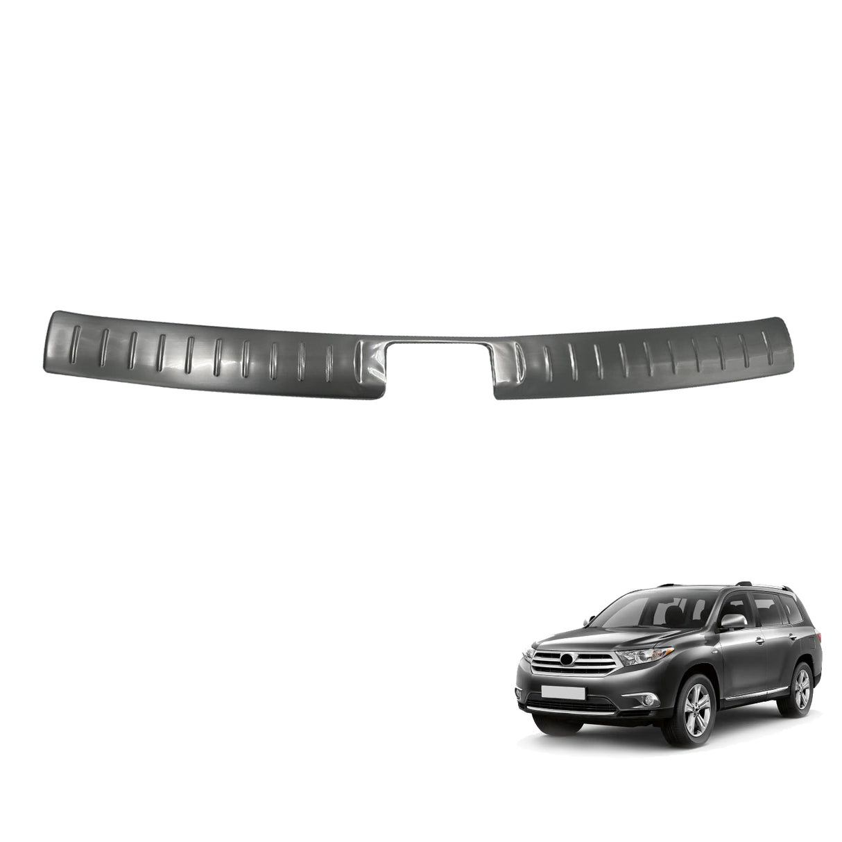 Rear Bumper Step Plate for Toyota Kluger 2008-2013