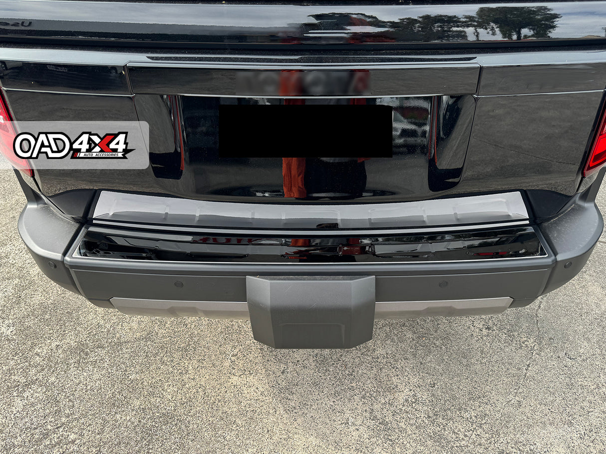 Rear Bumper Step Plate for Toyota Land Cruiser Prado 250 LC250 2024-Onwards
