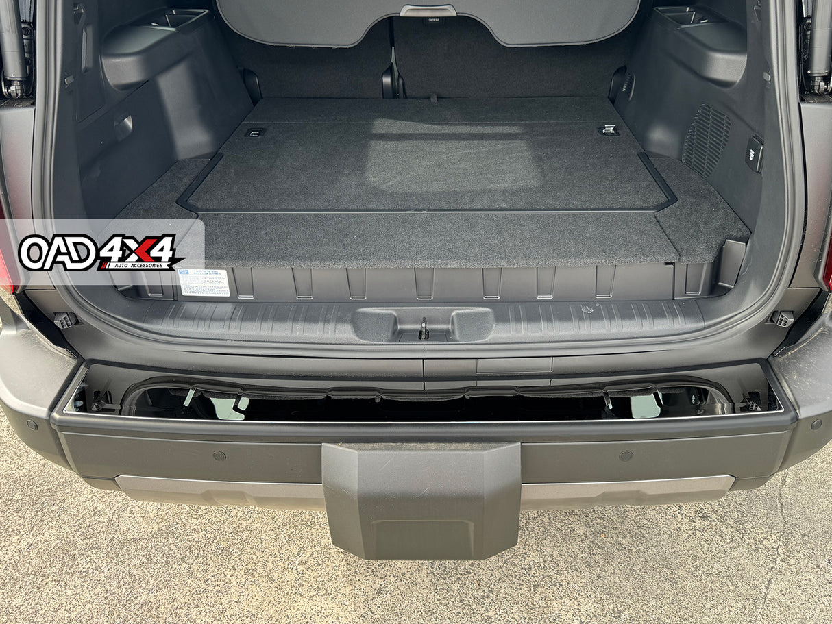 Rear Bumper Step Plate for Toyota Land Cruiser Prado 250 LC250 2024-Onwards